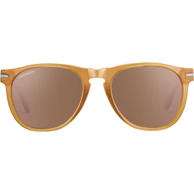 AMBOY, Shiney Honey Acetate with Shiny Light Gold Metal-Mineral Polarized Drivers Cat 2 to 3, hi-res image number null